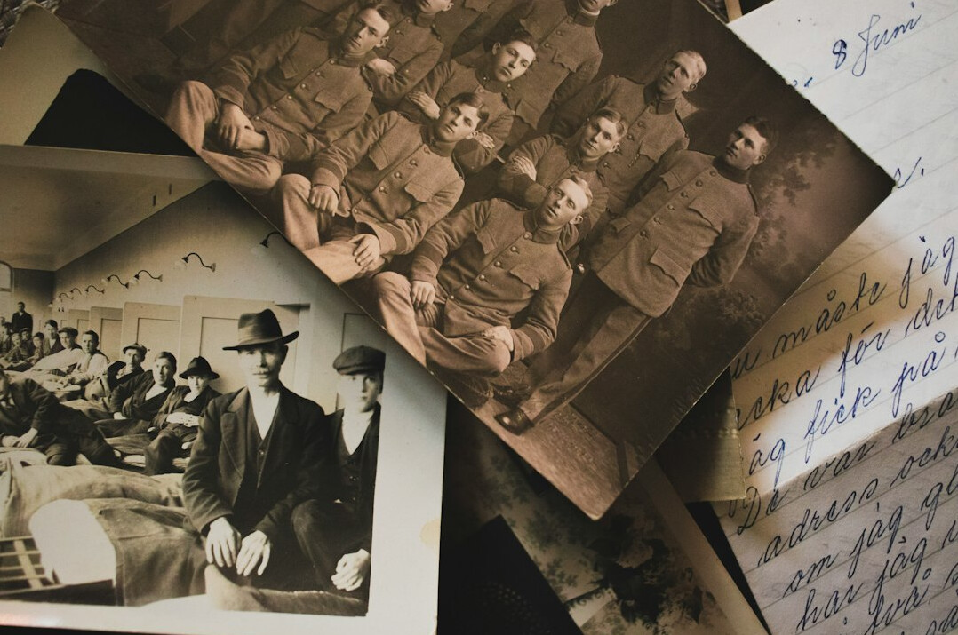 old photograph mystery