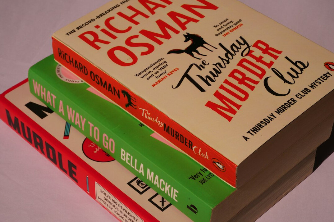 mystery novel twist