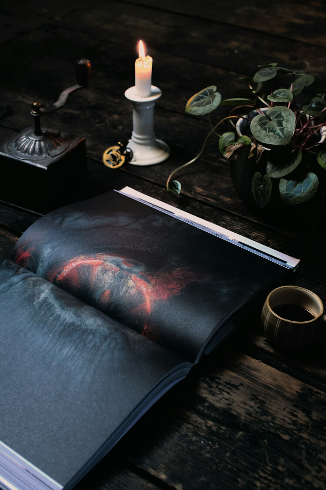 dark mystery book